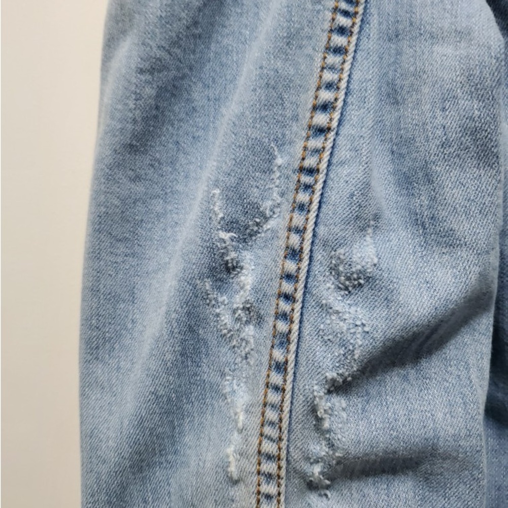 Retrofete Ada Jacket in Light Blue Stone - Picture 7 of 9